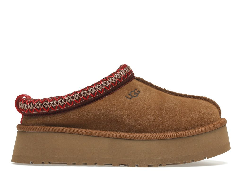 UGG Tazz Slipper - Chestnut (Women) product image 1, provided for visual reference and product detail review