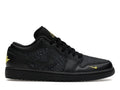 Air Jordan 1 Low Black Elephant Print product image 1, provided for visual reference and product detail review
