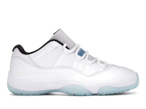 Air Jordan 11 Retro Low Legend Blue product image 1, provided for visual reference and product detail review