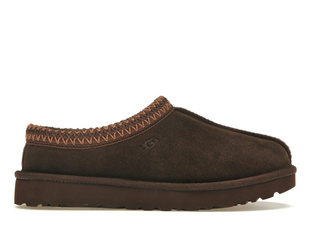 UGG Tasman Slipper - Burnt Cedar (Women) product image 1, provided for visual reference and product detail review