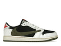 Air Jordan 1 Retro Low OG SP Travis Scott Olive (Women) product image 1, provided for visual reference and product detail