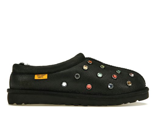 UGG Tasman Slipper Gallery Dept. - Black product image 1, provided for visual reference and product detail review