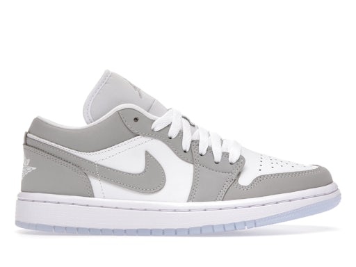 Air Jordan 1 Low Wolf Grey (Women) product image 1, provided for visual reference and product detail review