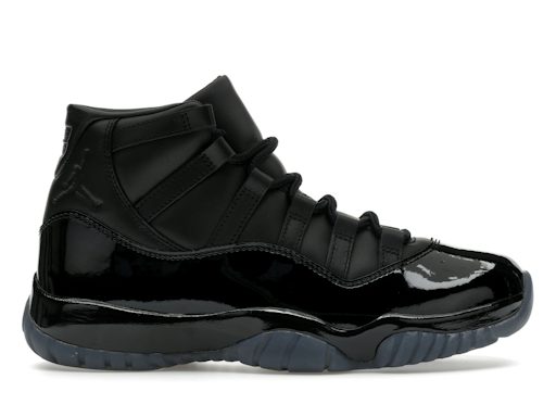 Air Jordan 11 Retro Comme des Garçons Homme Plus Black product image 1, provided for visual reference and product detail