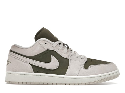 Air Jordan 1 Low SE Medium Olive Sail product image 1, provided for visual reference and product detail review