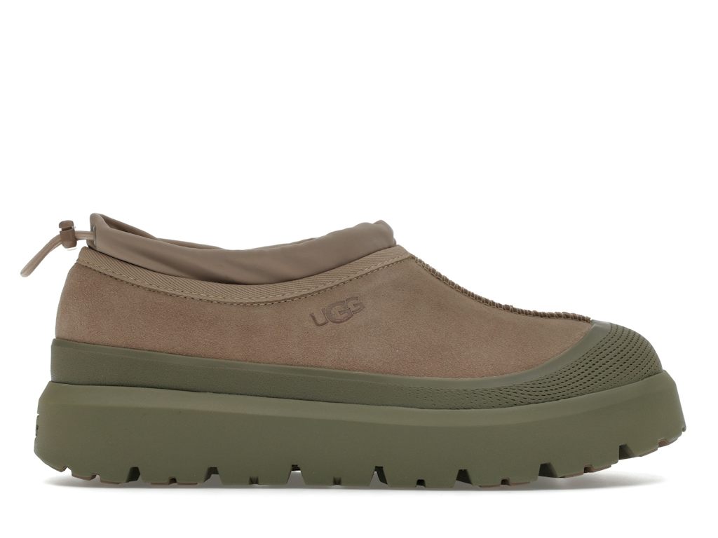 UGG Tasman Weather Hybrid Slipper - Dune/Burnt Olive product image 1, provided for visual reference and product detail review