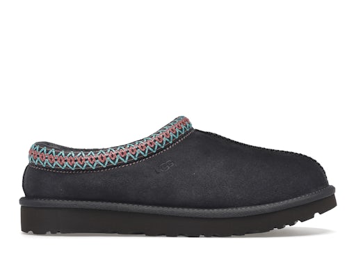 UGG Tasman Slipper - Dark Grey (Women) product image 1, provided for visual reference and product detail review