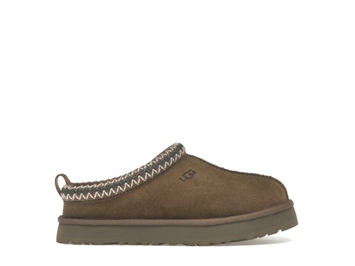 UGG Tazz Slipper - Hickory (Kids) product image 1, provided for visual reference and product detail review