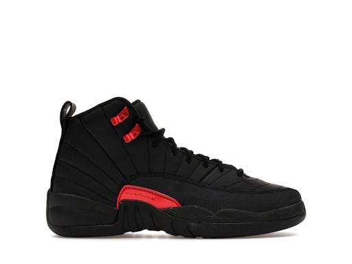 Air Jordan 12 Retro Bloodline (GS) product image 1, provided for visual reference and product detail review