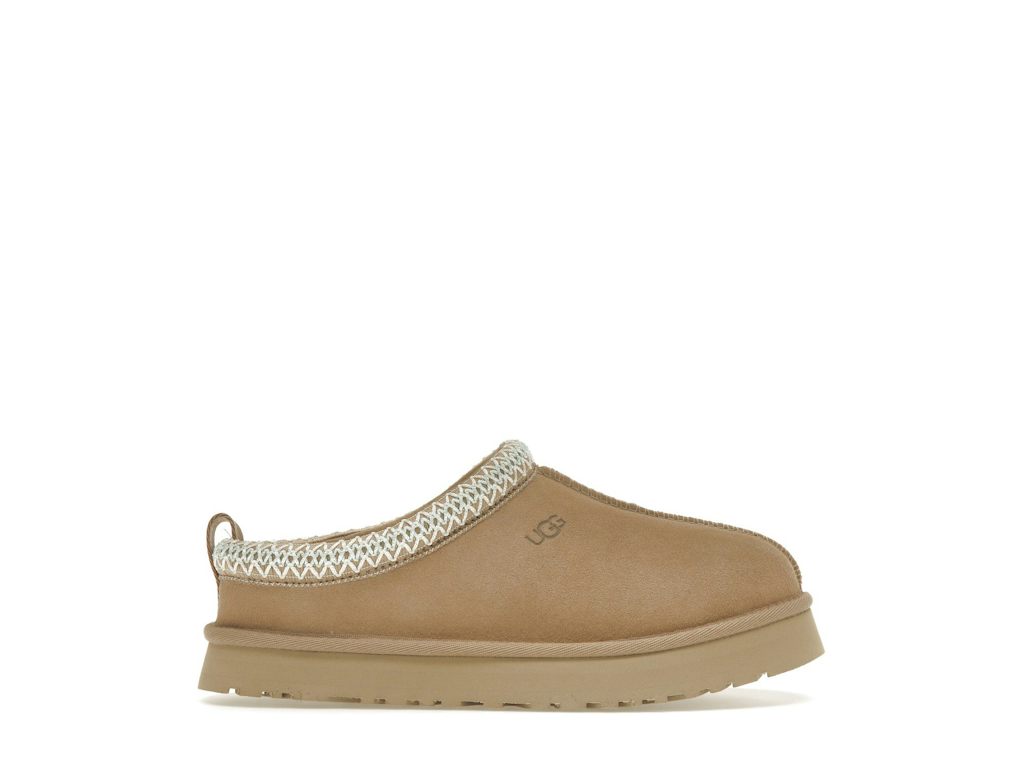 UGG Tazz Slipper - Sand (Kids) product image 1, provided for visual reference and product detail review