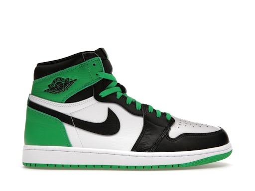 Air Jordan 1 Retro High OG Lucky Green product image 1, provided for visual reference and product detail review