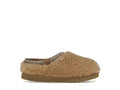 UGG Tasman Maxi Curly Slipper - Chestnut (Kids) product image 1, provided for visual reference and product detail review