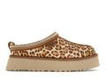 UGG Tazz Plains Slipper - Felicity Leopard Jasmine (Women) product image 1, provided for visual reference and product detail