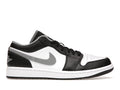 Air Jordan 1 Low Black White Grey product image 1, provided for visual reference and product detail review
