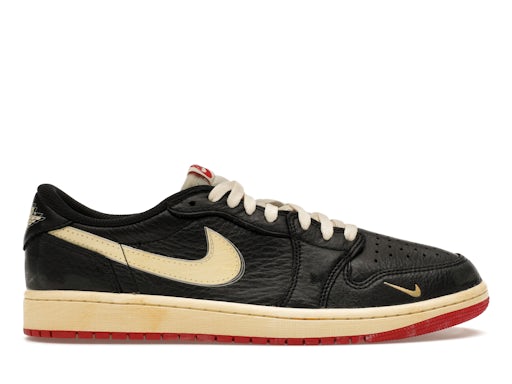 Air Jordan 1 Retro Low OG Nigel Sylvester Better With Time product image 1, provided for visual reference and product detail