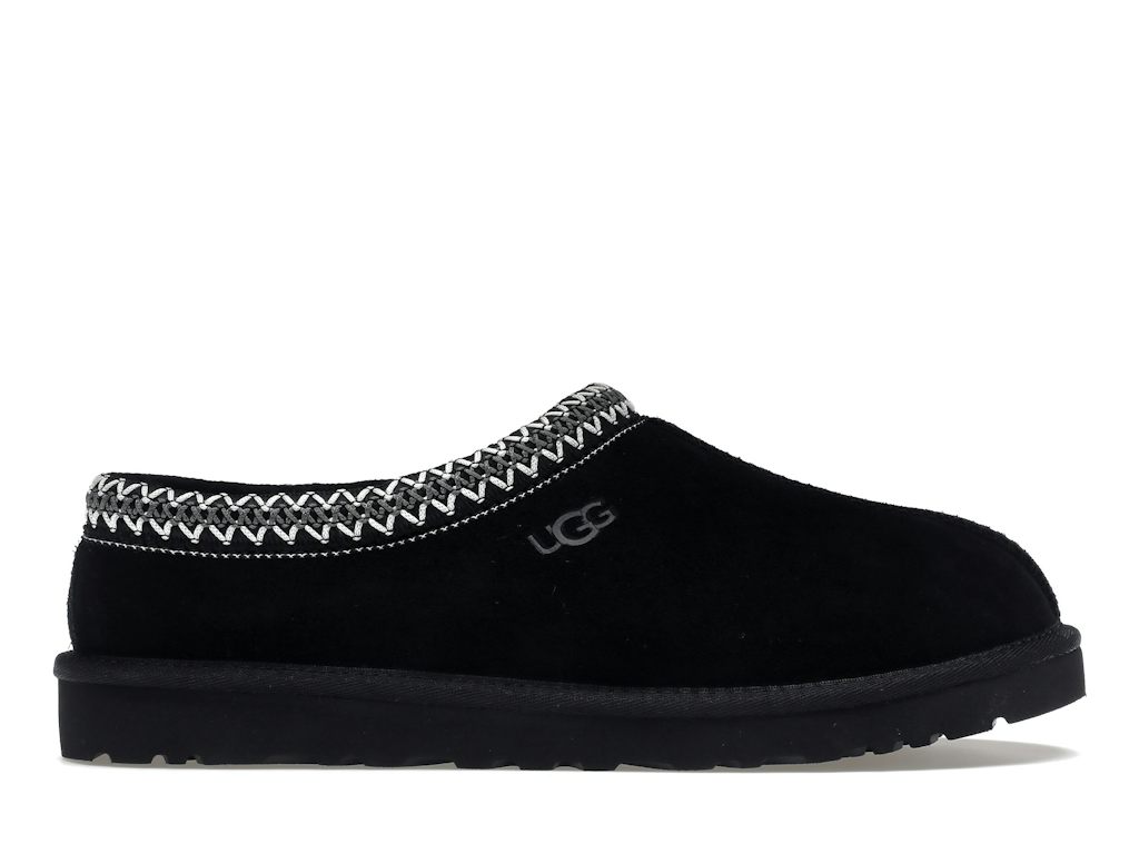 UGG Tasman Slipper - Black product image 1, provided for visual reference and product detail review