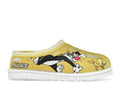 UGG Tasman Slipper Palace x Looney Tunes - Yellow product image 1, provided for visual reference and product detail review