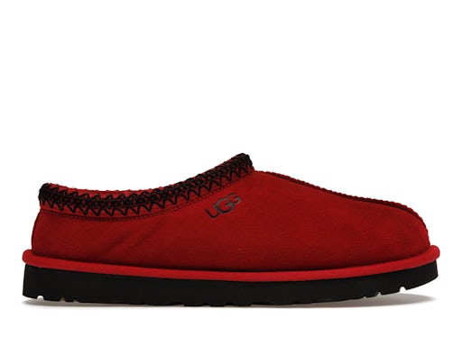 UGG Tasman Slipper - Samba Red product image 1, provided for visual reference and product detail review