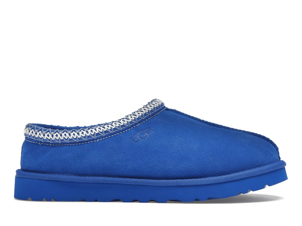 UGG Tasman Slipper Dive Blue product image 1, provided for visual reference and product detail review