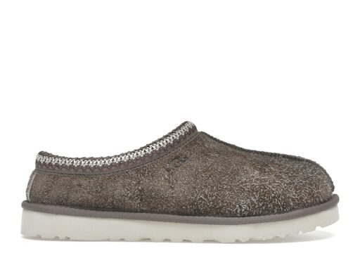 UGG Tasman Shaggy Suede Slipper - Smoke Plume product image 1, provided for visual reference and product detail review