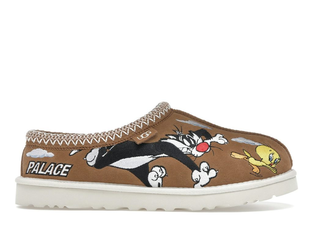 UGG Tasman Slipper Palace x Looney Tunes - Chestnut product image 1, provided for visual reference and product detail review