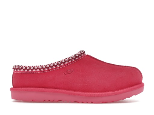 UGG Tasman II Slipper - Pink Bloom (Kids) product image 1, provided for visual reference and product detail review