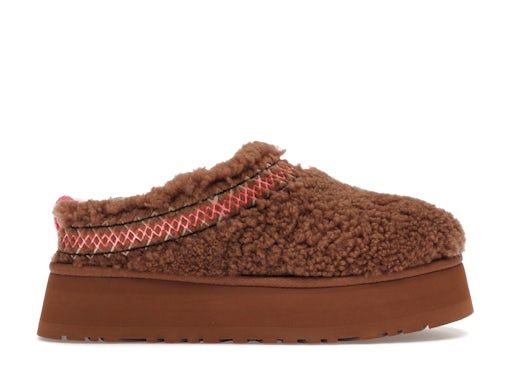 UGG Tazz Slipper Heritage Braid - Hardwood (Women) product image 1, provided for visual reference and product detail review
