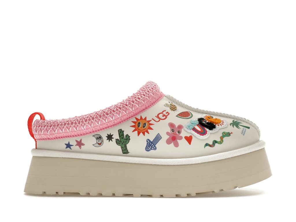 UGG Tazz Slipper Humberto Cruz Pop Sketch (Women) product image 1, provided for visual reference and product detail review