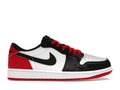 Air Jordan 1 Retro Low OG Black Toe (2023) product image 1, provided for visual reference and product detail review
