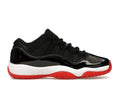 Air Jordan 11 Retro Low Bred (GS) (2025) product image 1, provided for visual reference and product detail review