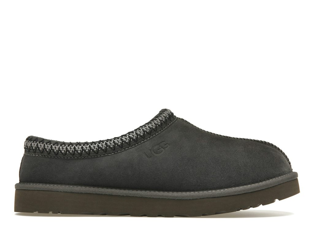 UGG Tasman Slipper - Dark Grey product image 1, provided for visual reference and product detail review
