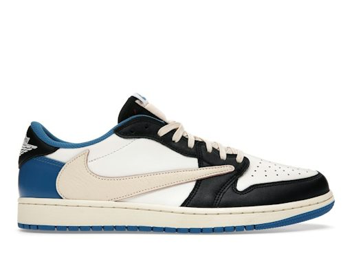 Air Jordan 1 Retro Low OG SP Fragment x Travis Scott product image 1, provided for visual reference and product detail review