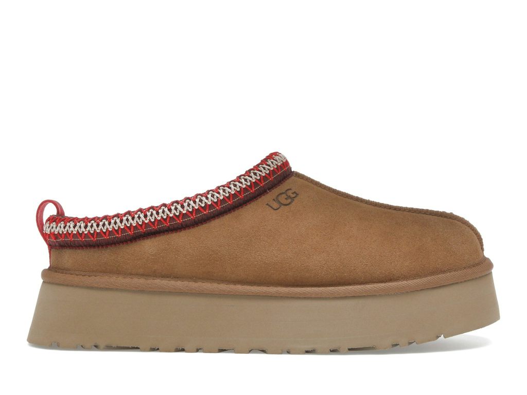 UGG Tazz II Slipper Chestnut (Women) product image 1, provided for visual reference and product detail review