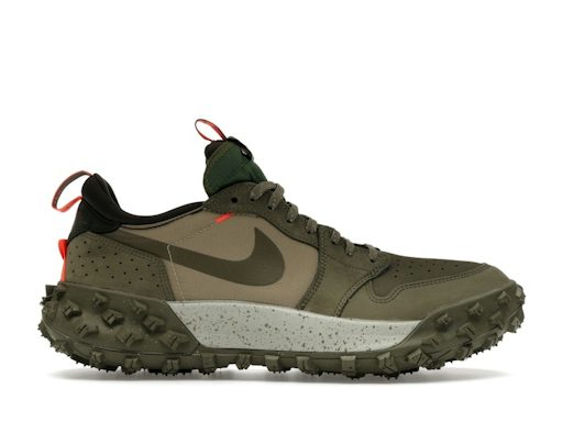 Air Jordan 1 Low Element Gore-Tex Medium Olive product image 1, provided for visual reference and product detail review