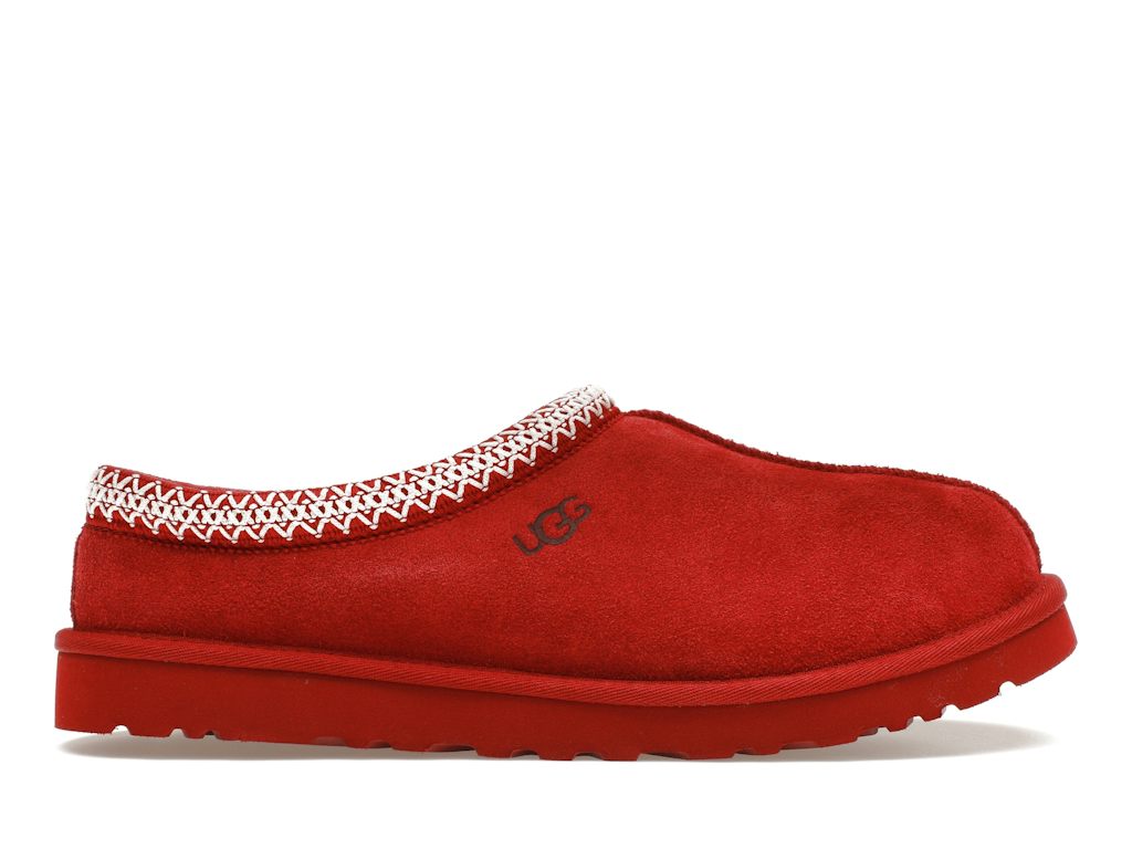 UGG Tasman Slipper - Red Wine product image 1, provided for visual reference and product detail review