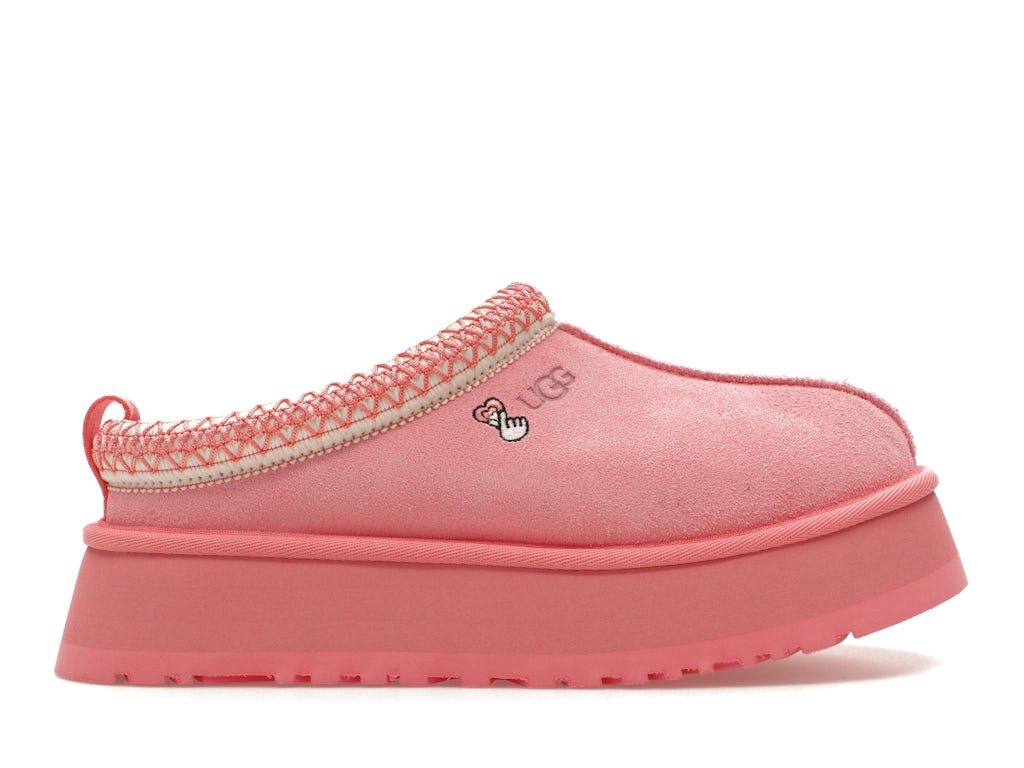UGG Tazz Love '25 Slipper - Tropical Pink (Women) product image 1, provided for visual reference and product detail review