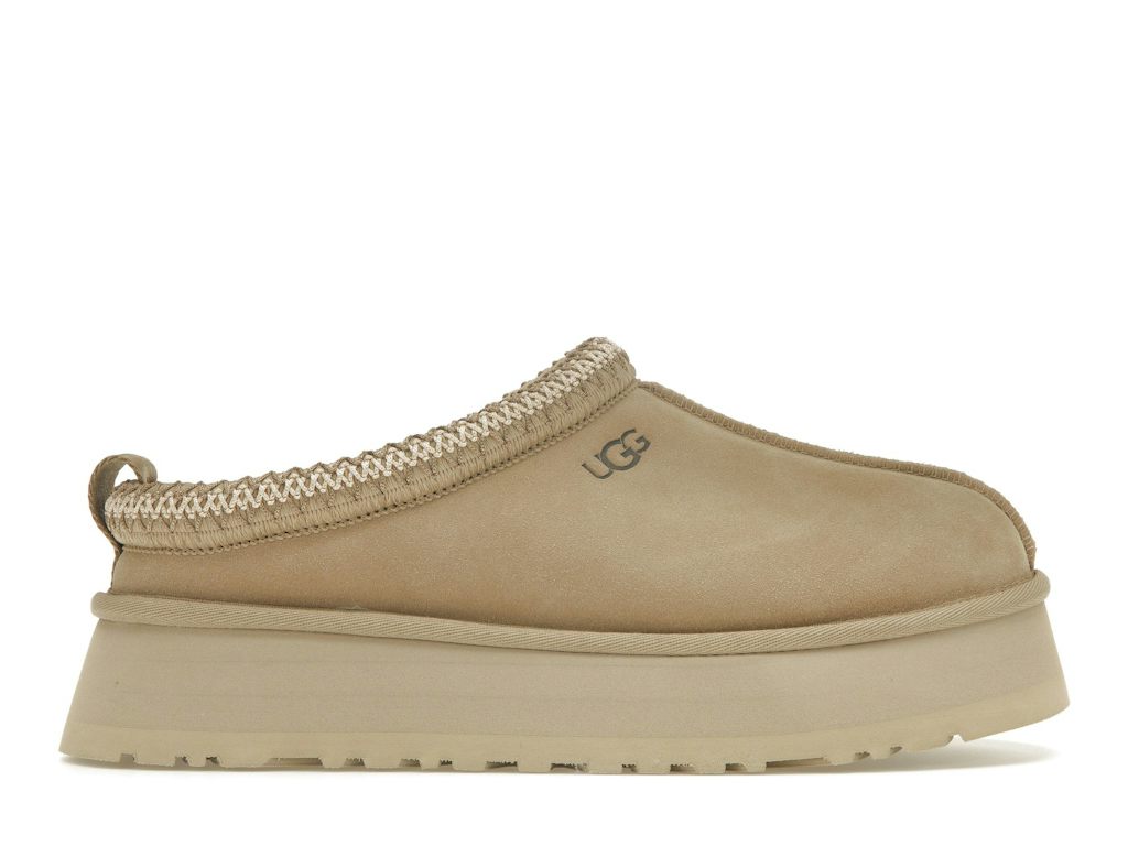 UGG Tazz Slipper - Mustard Seed (Women) product image 1, provided for visual reference and product detail review