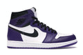 Air Jordan 1 Retro High Court Purple White product image 1, provided for visual reference and product detail review
