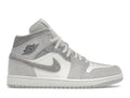 Air Jordan 1 Mid SE Neutral Grey Sail product image 1, provided for visual reference and product detail review