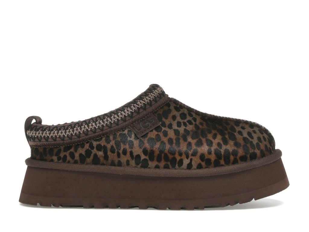 UGG Tazz Caspian Slipper - Burnt Cedar (Women) product image 1, provided for visual reference and product detail review