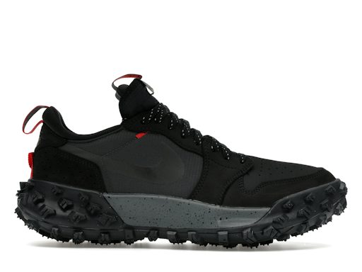 Air Jordan 1 Low Element Gore-Tex Black Challenge Red product image 1, provided for visual reference and product detail