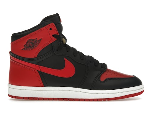 Air Jordan 1 Retro High '85 OG Bred (2025) product image 1, provided for visual reference and product detail review