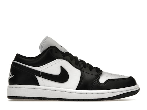 Air Jordan 1 Low Panda (Women) product image 1, provided for visual reference and product detail review