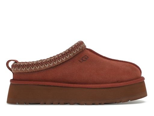 UGG Tazz Slipper - Red Jasper (Women) product image 1, provided for visual reference and product detail review