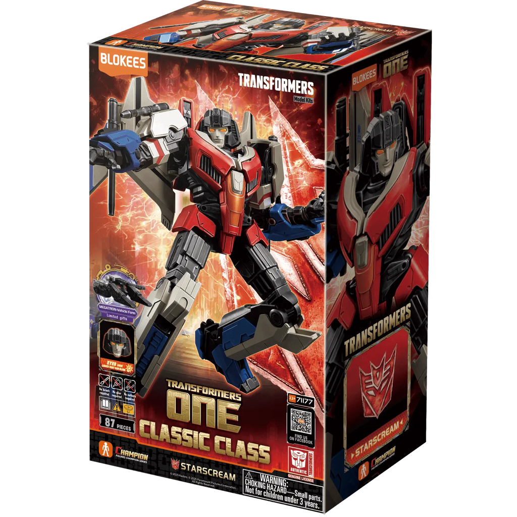 Transformers Classic Class 16 | Transformers One Starscream product image 2, provided for visual reference and product