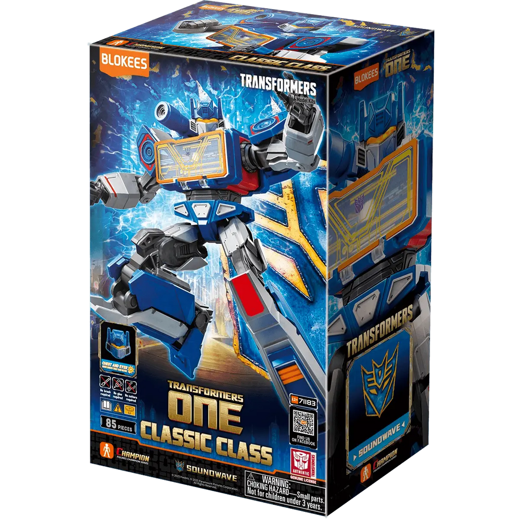 Transformers Classic Class 17 Transformers One Soundwave product image 5, provided for visual reference and product detail