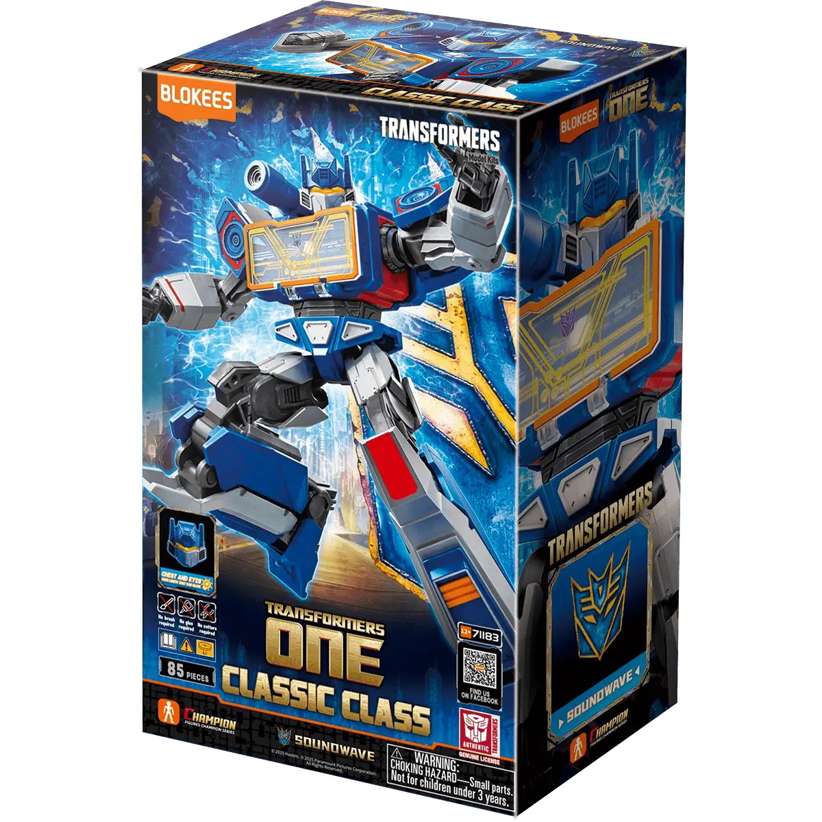 Transformers Classic Class 17 Transformers One Soundwave product image 5, provided for visual reference and product detail