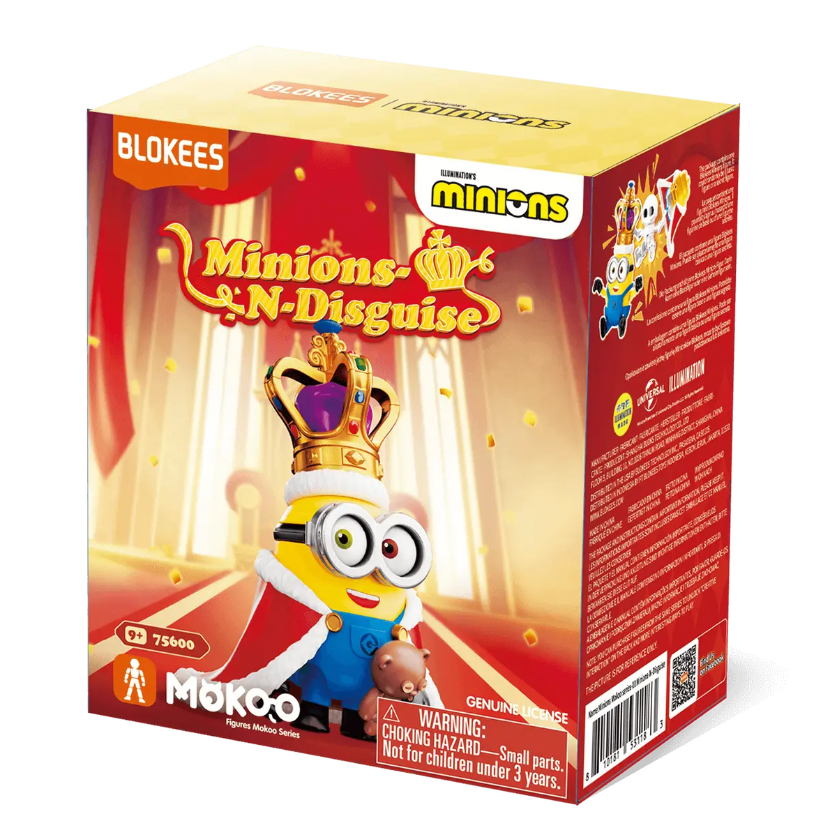 Blokees Minions Mokoo Series - 01 N-Disguise product image 10, provided for visual reference and product detail review