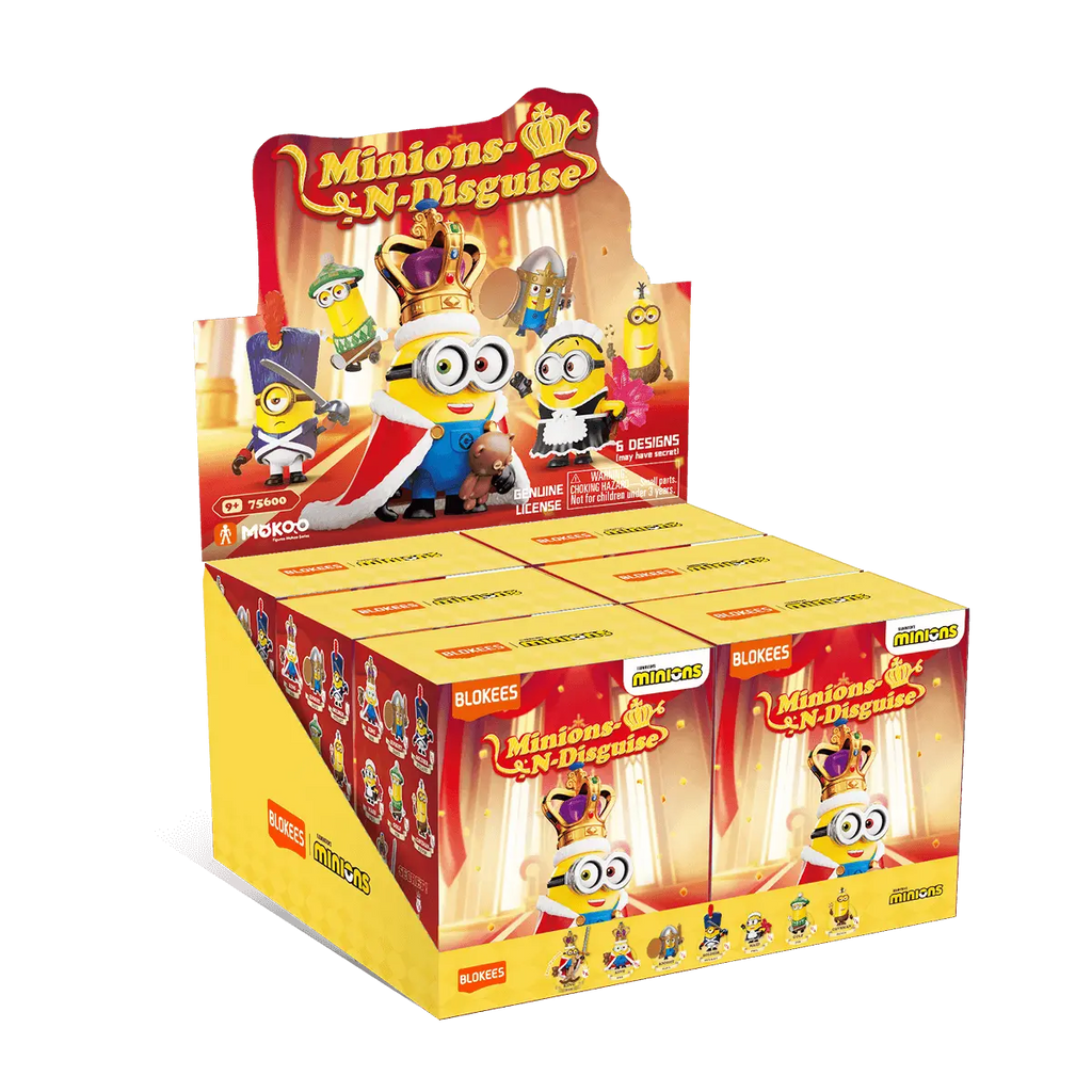 Blokees Minions Mokoo Series - 01 N-Disguise product image 9, provided for visual reference and product detail review