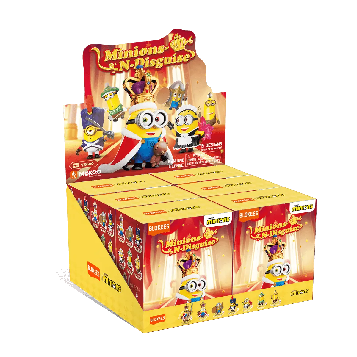 Blokees Minions Mokoo Series - 01 N-Disguise product image 9, provided for visual reference and product detail review